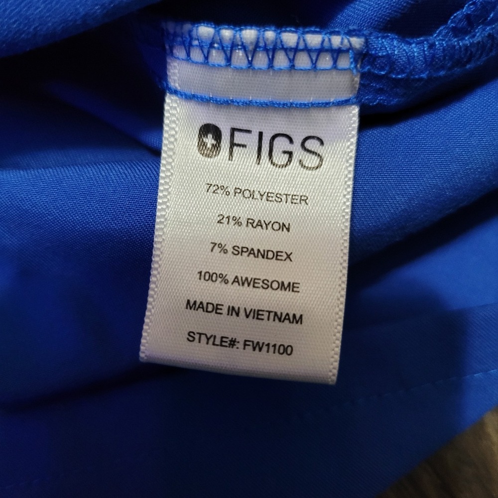 FIGS Axim Pants Mens Medium Blue Nurse Medical Scubs Set (Read Description) - Picture 6 of 16